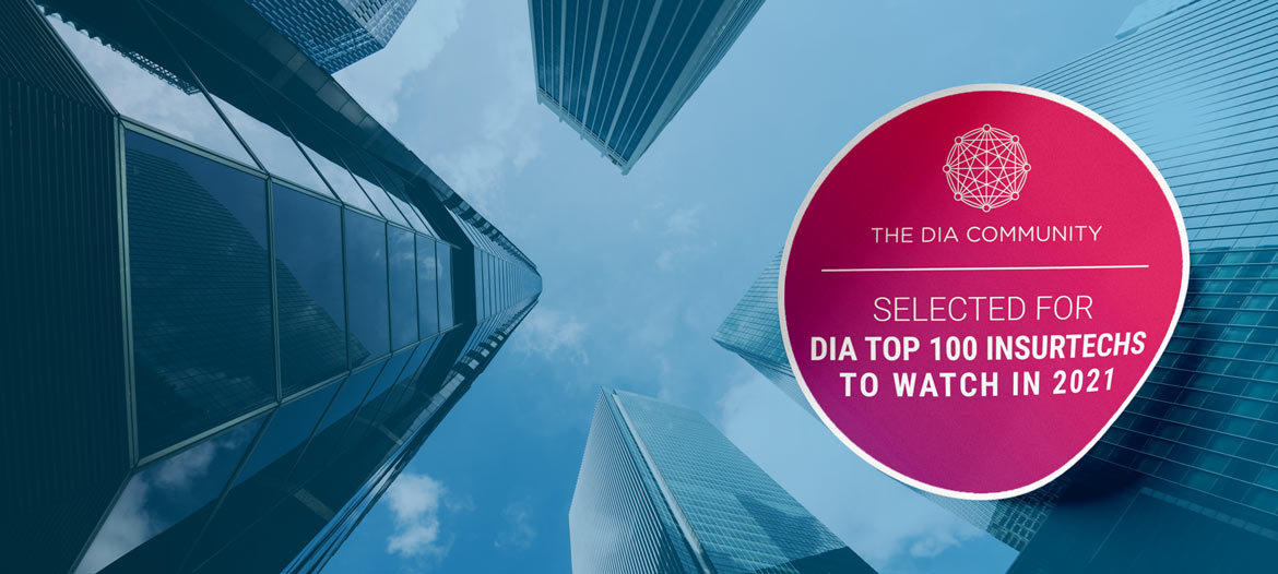 Adacta recognized as one of the DIA Top 100 Insurtechs to watch in 2021