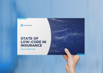Adacta Survey: State of low-code in insurance